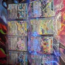 Pokemon ex Eeveelution Card Set Prismatic Evolutions