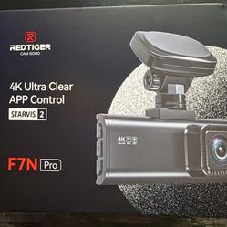 REDTIGER F7N Pro Dash cam 100 OBO