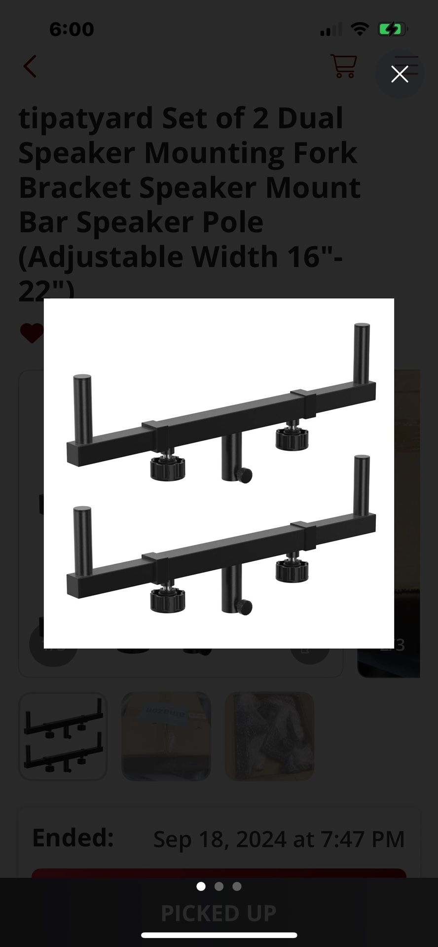 Speaker Stand Holder