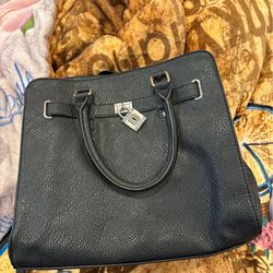 Black purse