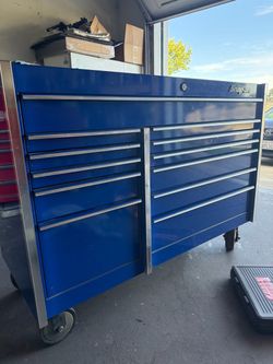 Snap-on Rolling Tool Cabinet Blue