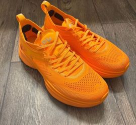 APL McLaren Hyspeed McLaren Orange Running Shoes Size 10 Men