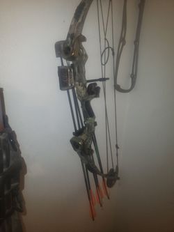 Hoyt reflex buckskin compound bow