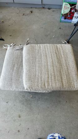 Outdoor cushions