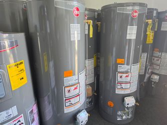 New Water Heater Rheem