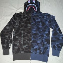 Bape A Bathing Ape Camo Split size Large
