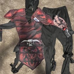 Kids ninja costume Medium
