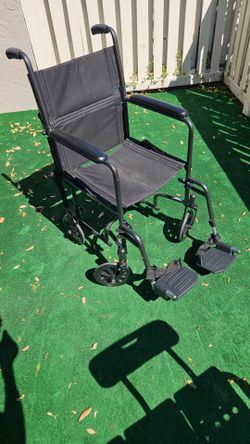 Transporter Wheelchair