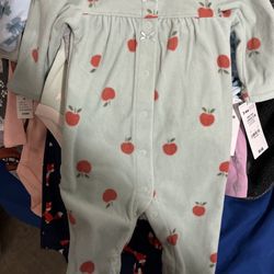 Bundle Of Baby Girl Clothes All New!