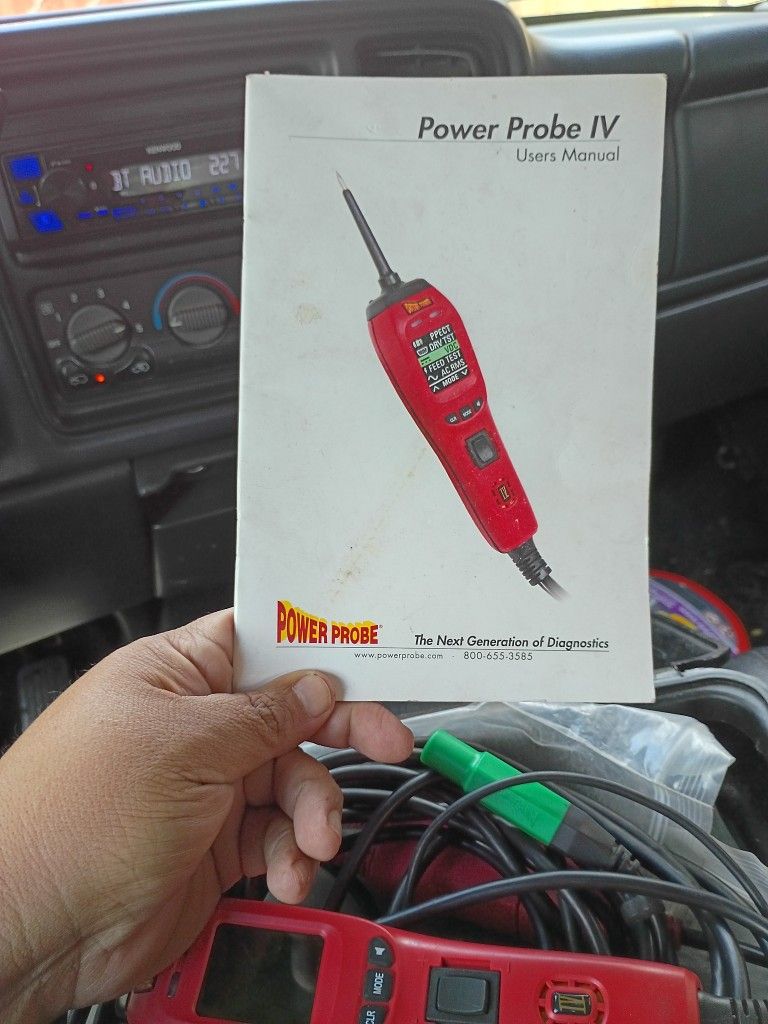 Battery Ratchet And Power Probe