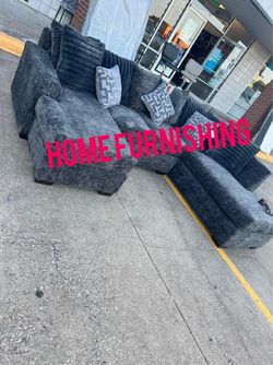 Furniture, living room Sectional fabric