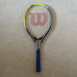 Wilson 25in Tennis Racket