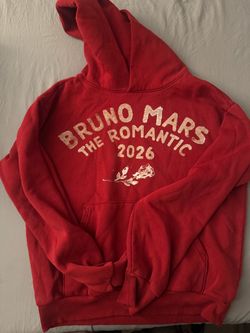 Bruno Mars Romantic Hoodie
