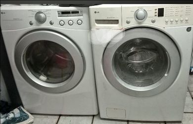 LG Front Load Washer And Dryer Matching Set