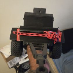 1/10 Scale Trailer With Tons Of Scale Parts