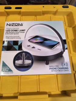 Nizoni Touch Control LED Dome Lamp