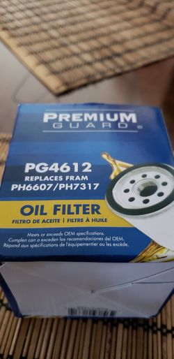 Filtro de aceite para honda