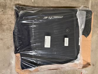 2022-2025 Ford Mustang Mach-E factory floor liners