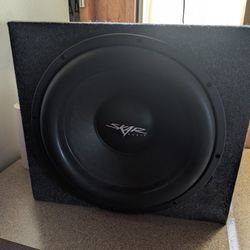 15" Skar Subwoofer 
