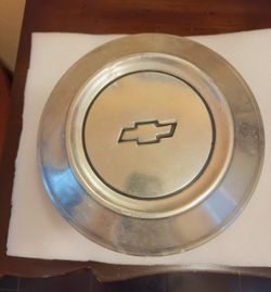 Chevy Hub Caps -Dog Dish 10inch