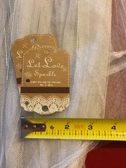 Wedding Sparkler and Match Holders w/ Strike pad