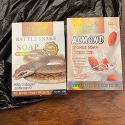 Almond And Snake Soap Simply Bella Bar Soap Skin Soap