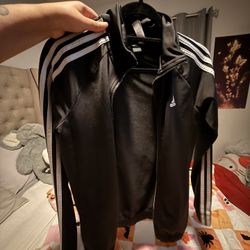 Adidas Zip Up Sweater 