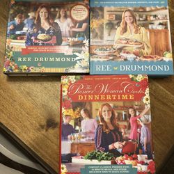 Pioneer Woman Cookbooks