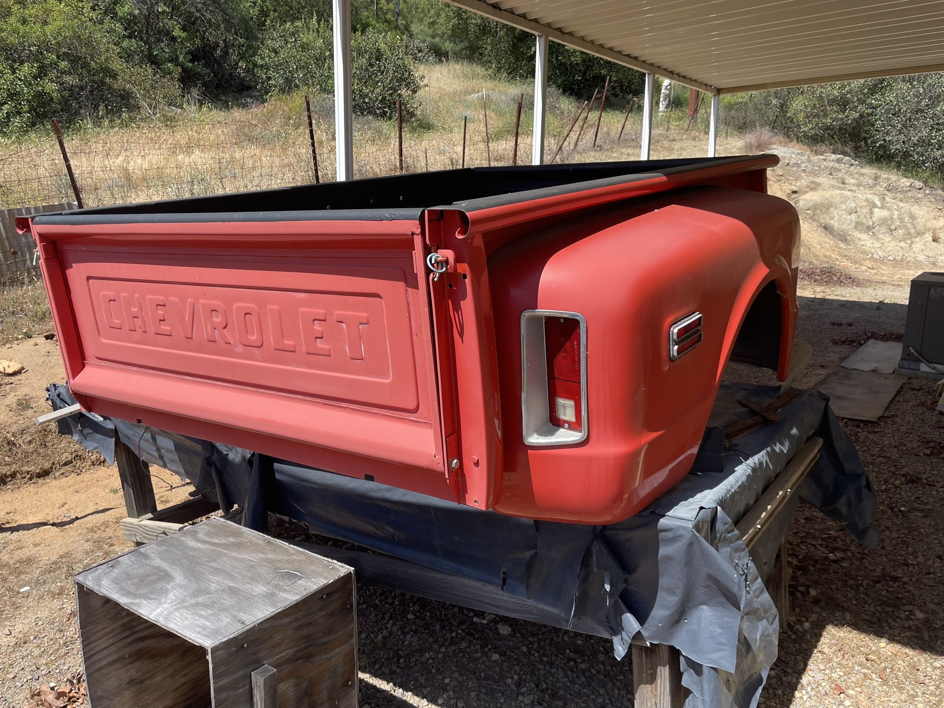 67-72 Chevy Short Bed Step Side Bed