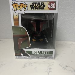 Funko Pop! Vinyl: Star Wars - Boba Fett #480
