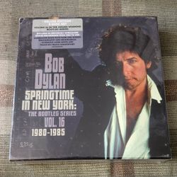 SEALED! Bob Dylan Springtime In New York The Bootleg Series Vol. 16, 5 Cd set