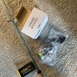St Croix Avid Inshore And Shimano Stradic