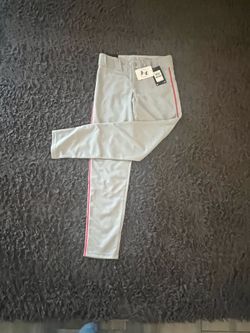 Open hem Under Armour baseball pants-youth L