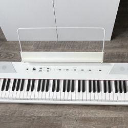 Electric Piano And Pedal 