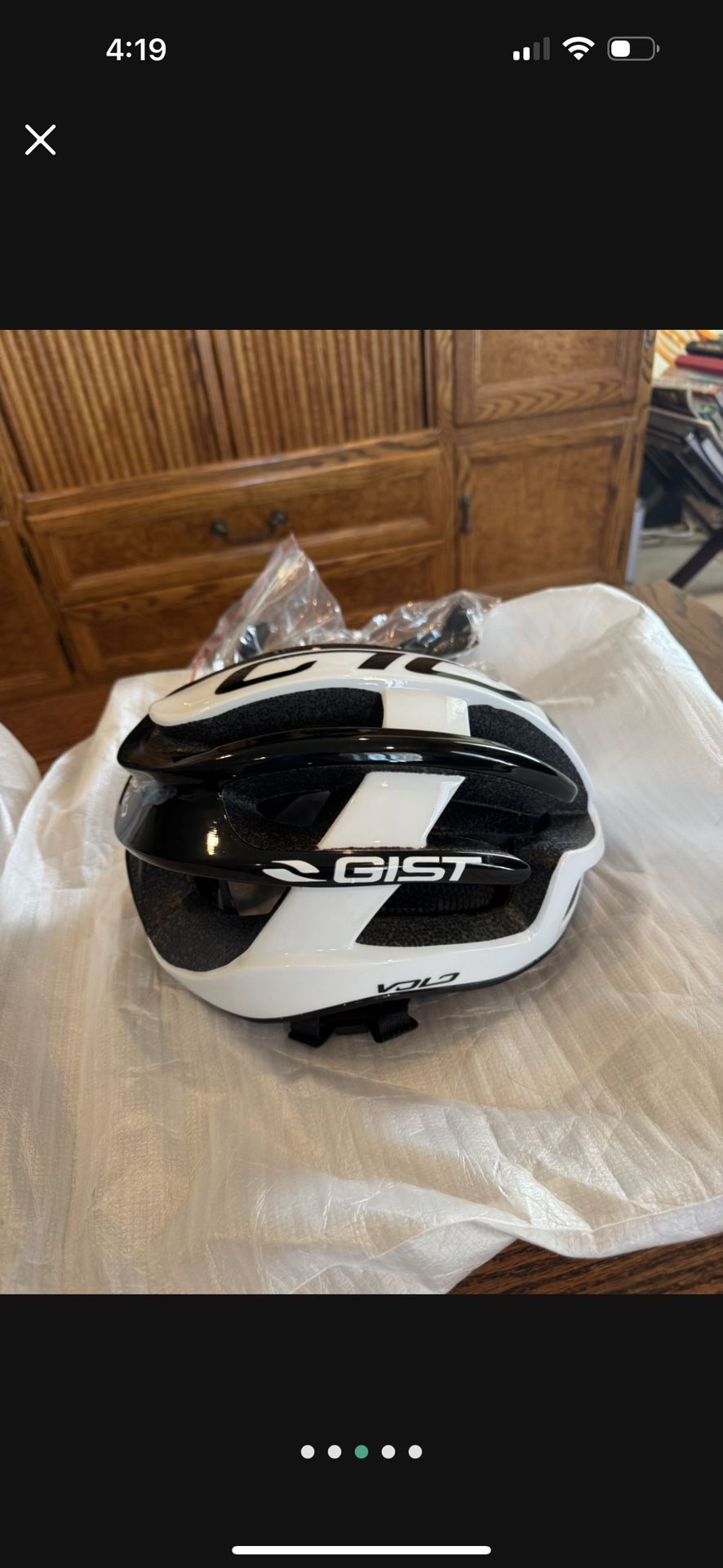 Gist Volo Cycling Road bike Helmet S/M New