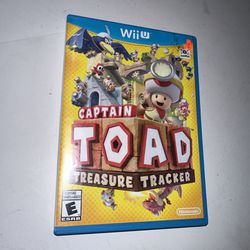 Captain Toad: Treasure Tracker (Nintendo Wii U, 2014) Complete