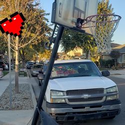 Basketball Hoop adjustable $65...NOW $50 TODAY