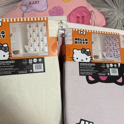 Hello Kitty Shower Curtains 