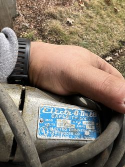 Corded 1/4 Inch Screw Gun- Electr-O-Drill