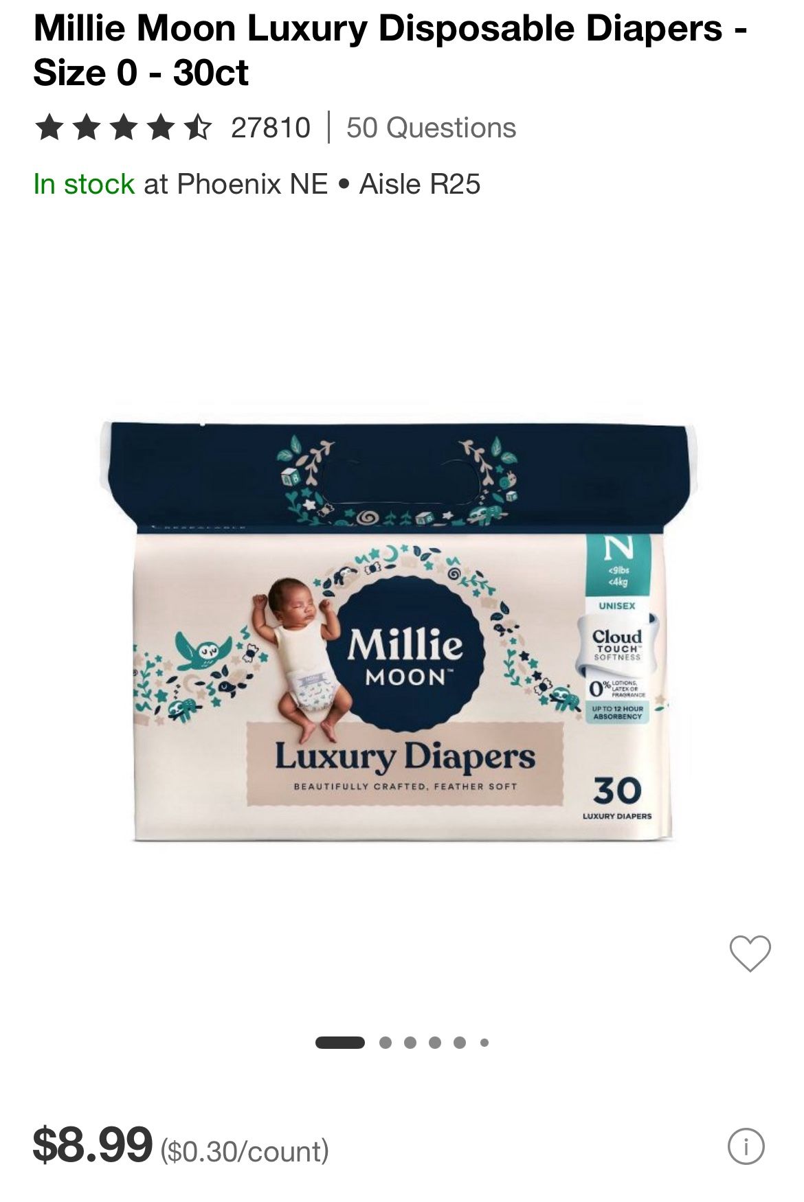 Newborn Diapers