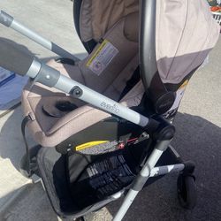 3 In 1 Car Seat And Stroller 