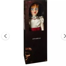 Halloween Annabelle Doll In Box 