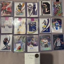 27 Card Lot! Immaculate, Obsidian, Origins And More