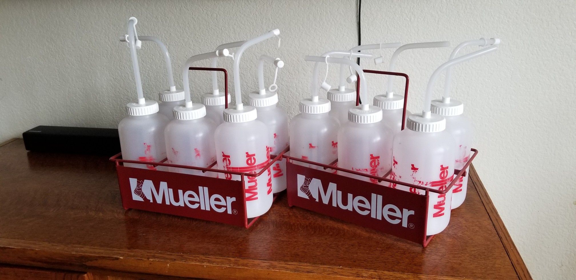 Mueller Water Bottles with Carrier
