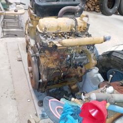 Tractor Motor