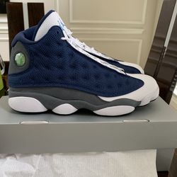 Jordan 13 Flint Blue SIZE 13
