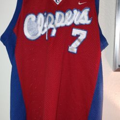 Nike Y2K Lamar Odom Clippers #7 Jersey 