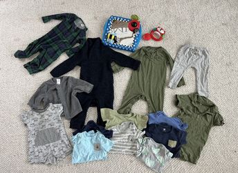 Baby Clothes And Baby Toys