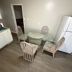 Juego De Mesa 6 Sillas 