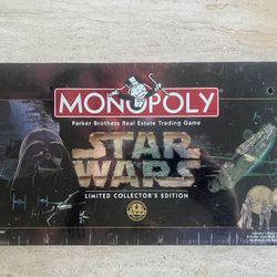 Vintage Monopoly Star Wars